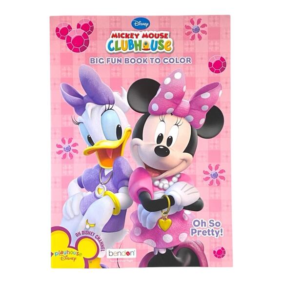 Minnie Mouse Gift Basket | Girls Toys, Coloring, Jump Rope, Art & Activity Kit - Picture 7 of 11